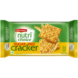 Britannia Nutri Choice Sugar Free Cracker 295Gm